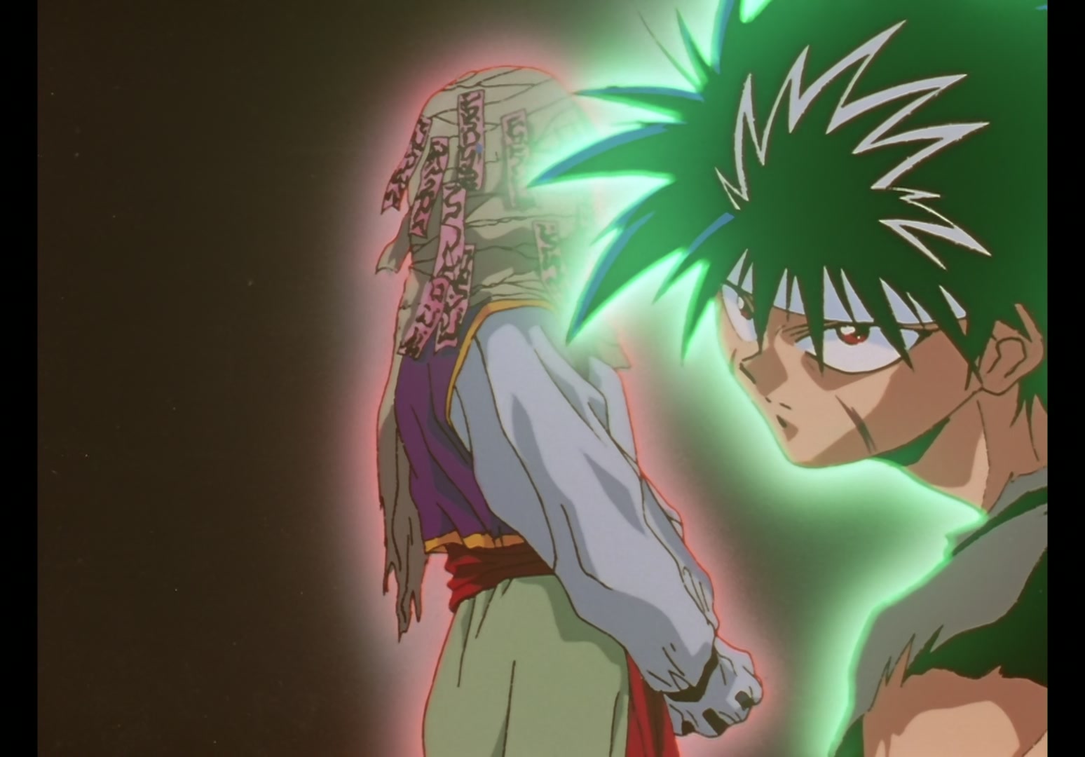 Yu Yu Hakusho Ep 99: Haunted by the Past @ 00:21:07
