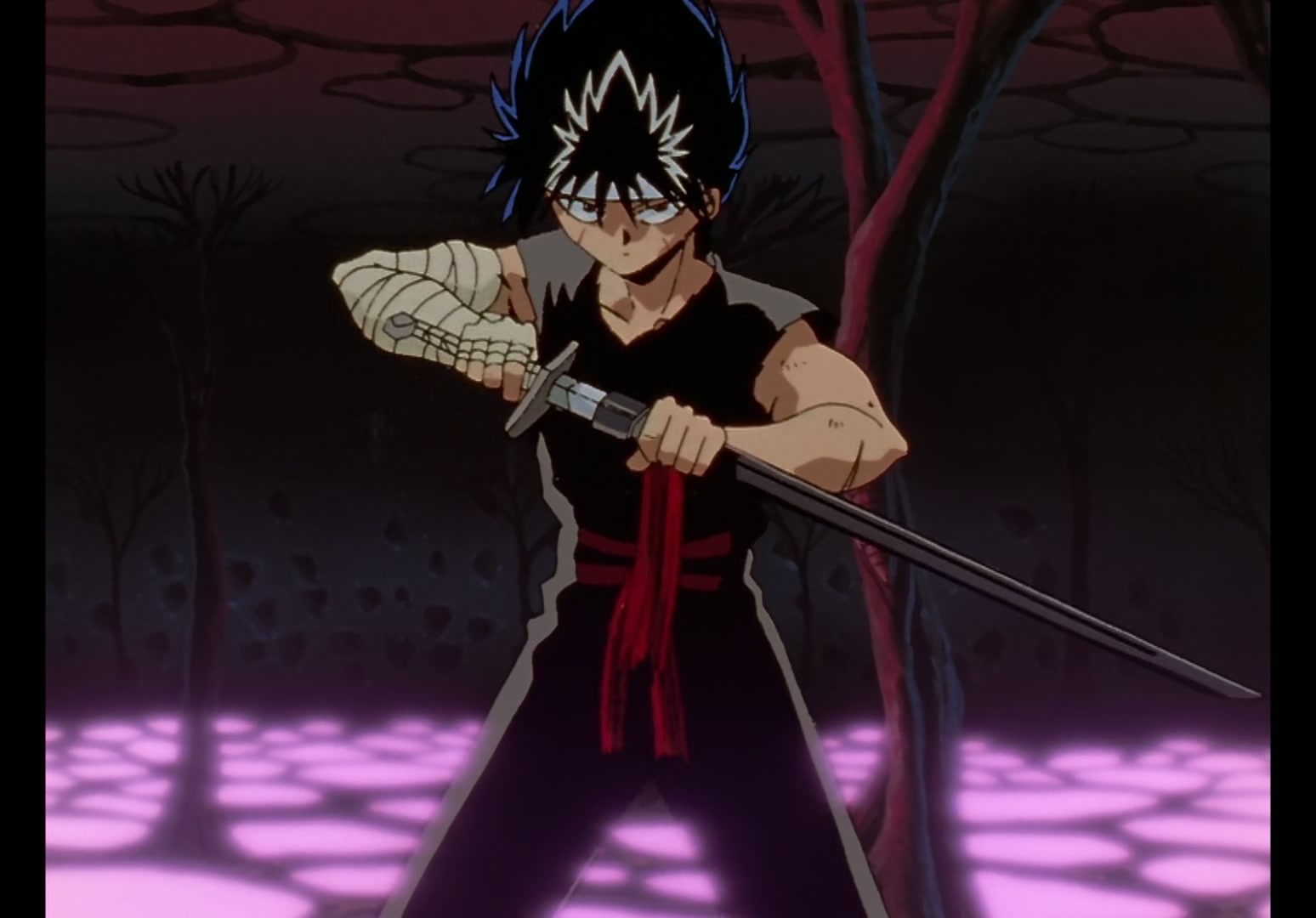 Yu Yu Hakusho Ep 99: Haunted by the Past @ 00:21:26