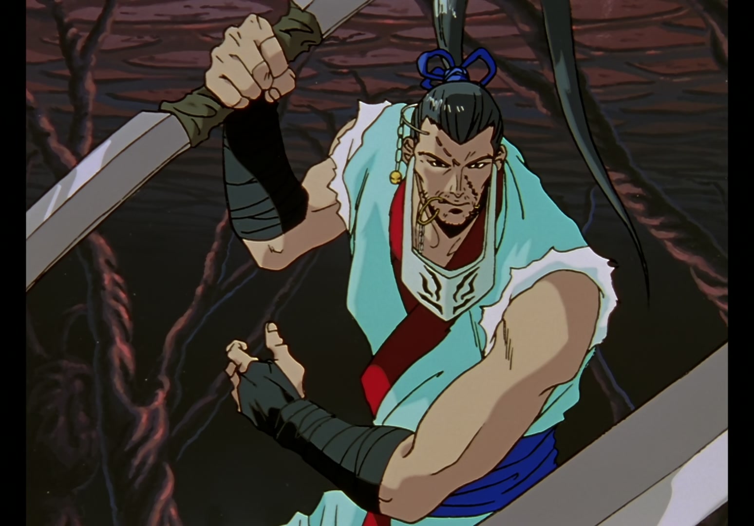 Yu Yu Hakusho Ep 99: Haunted by the Past @ 00:21:52