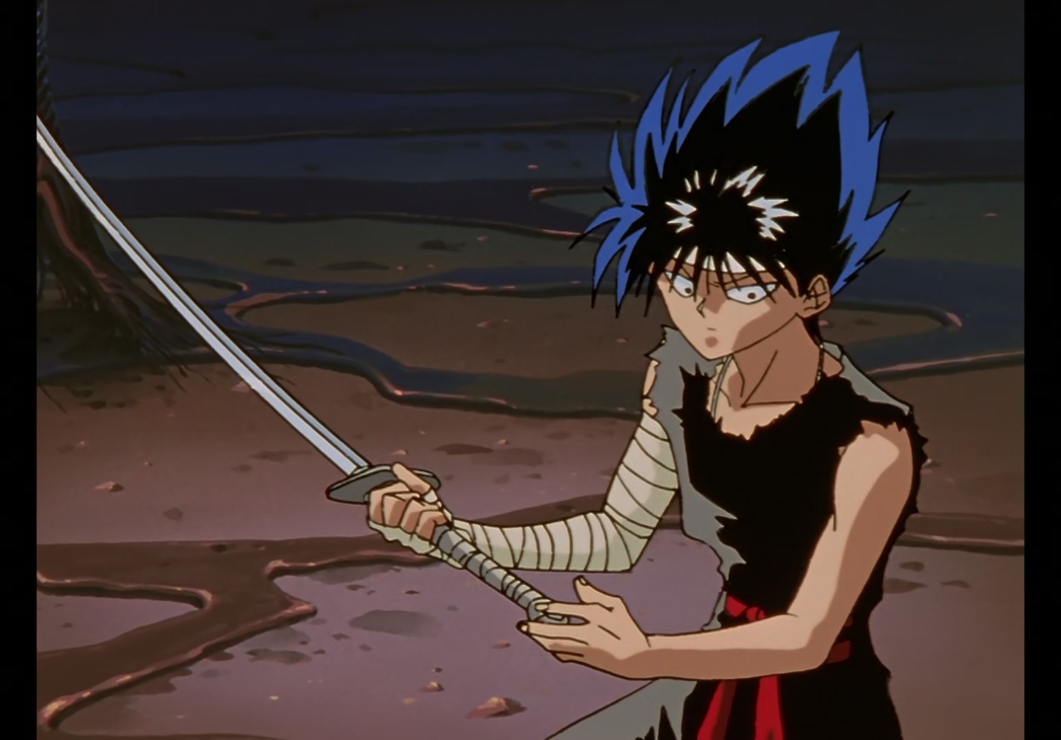 Yu Yu Hakusho Ep 99: Haunted by the Past @ 00:21:56