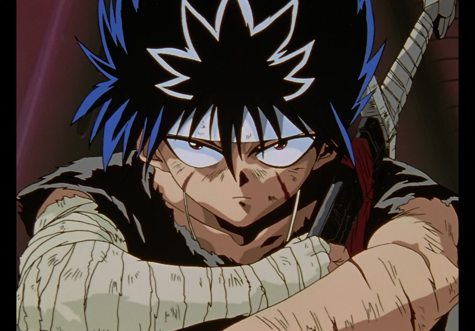 Yu Yu Hakusho Ep 100: The Secret of the Jagan @ 00:01:34