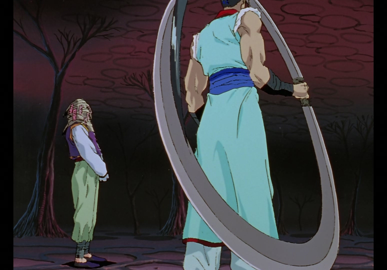 Yu Yu Hakusho Ep 100: The Secret of the Jagan @ 00:02:23