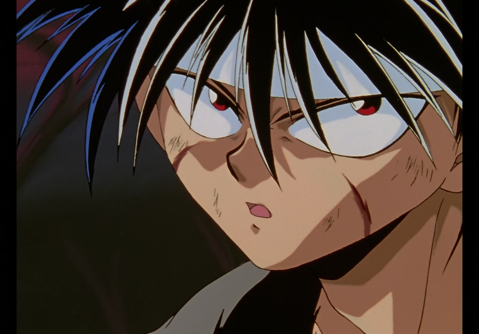 Yu Yu Hakusho Ep 100: The Secret of the Jagan @ 00:02:31