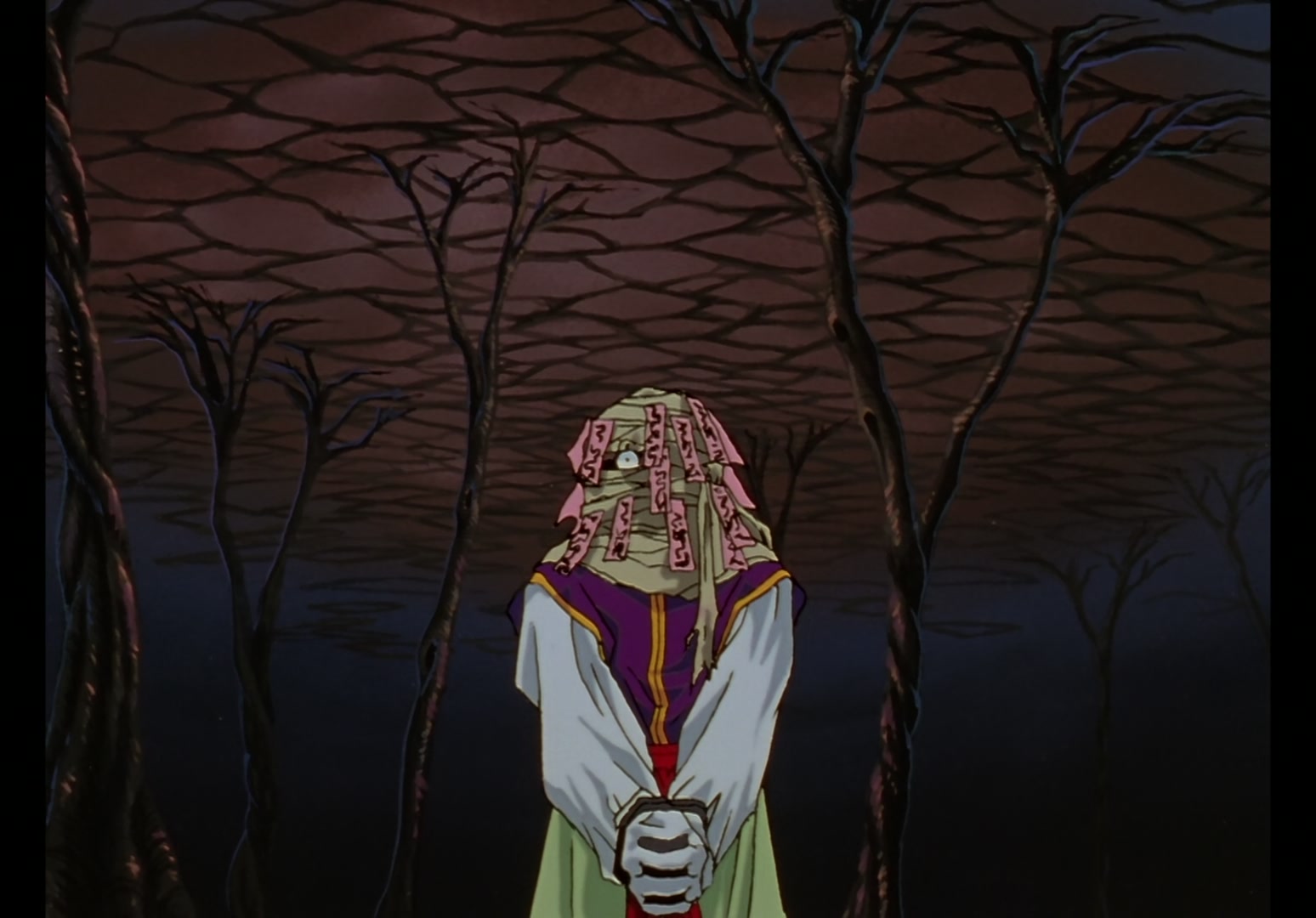 Yu Yu Hakusho Ep 100: The Secret of the Jagan @ 00:02:39