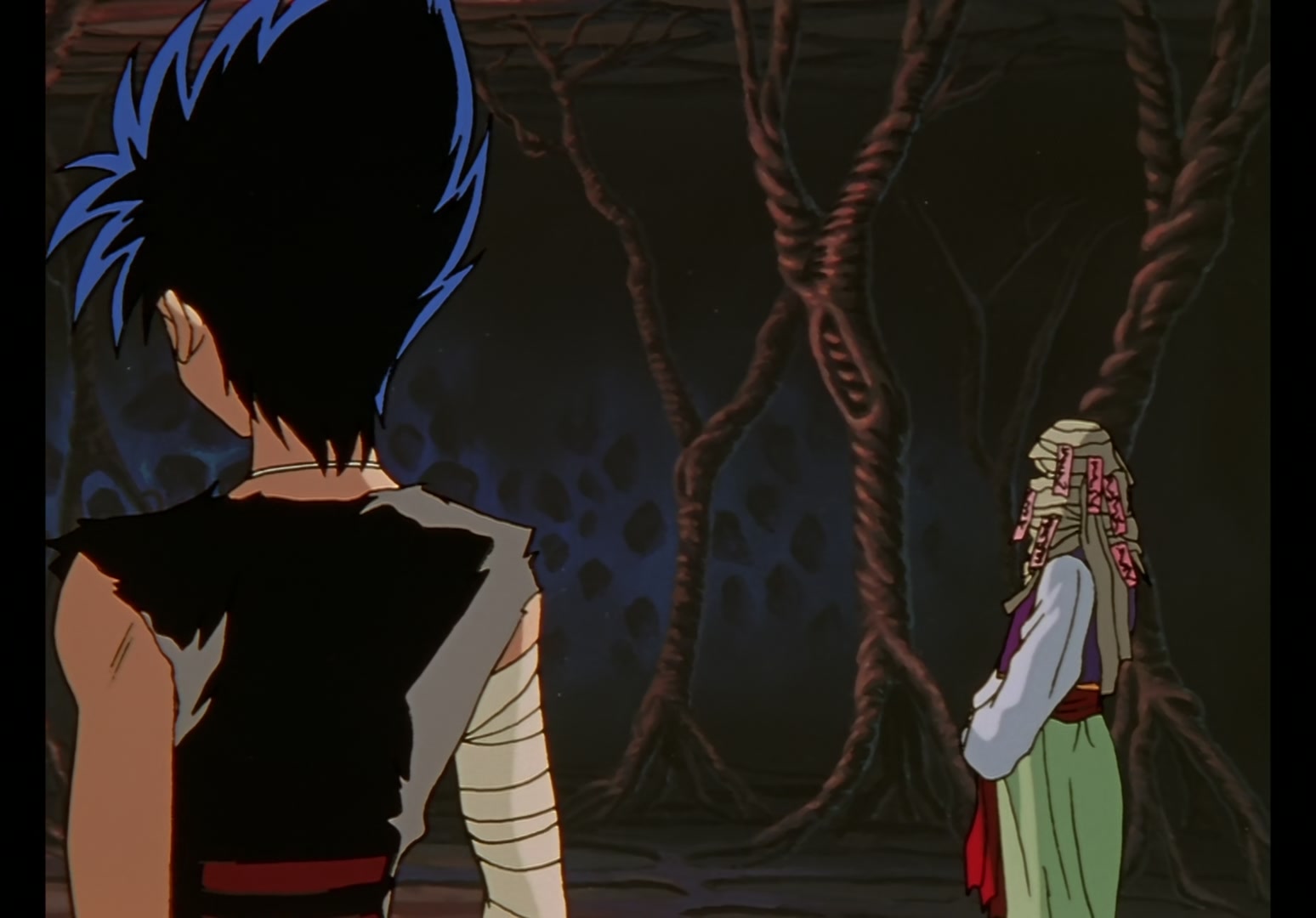 Yu Yu Hakusho Ep 100: The Secret of the Jagan @ 00:02:46