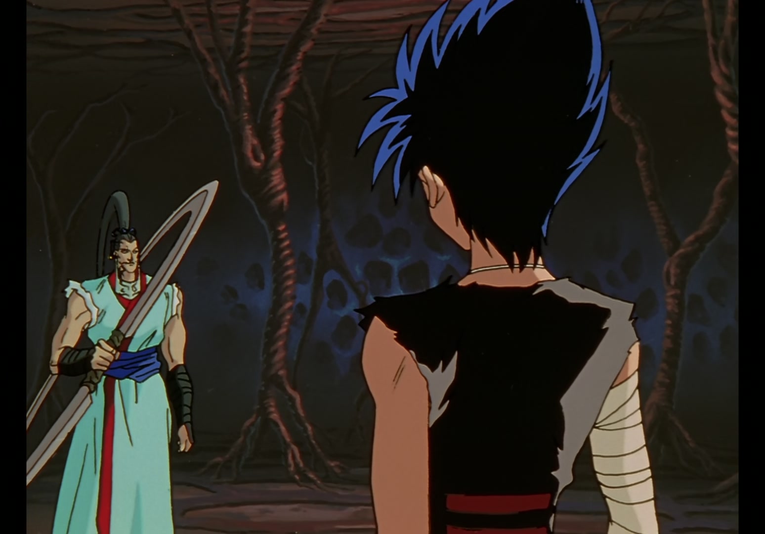 Yu Yu Hakusho Ep 100: The Secret of the Jagan @ 00:02:54
