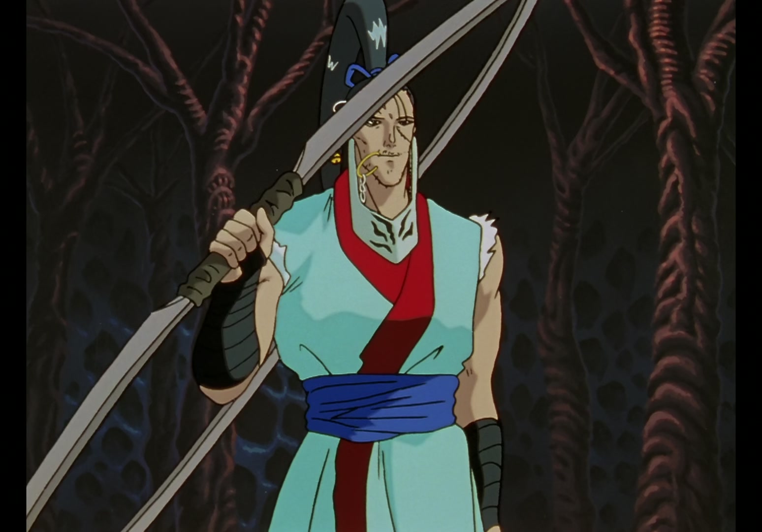 Yu Yu Hakusho Ep 100: The Secret of the Jagan @ 00:03:01