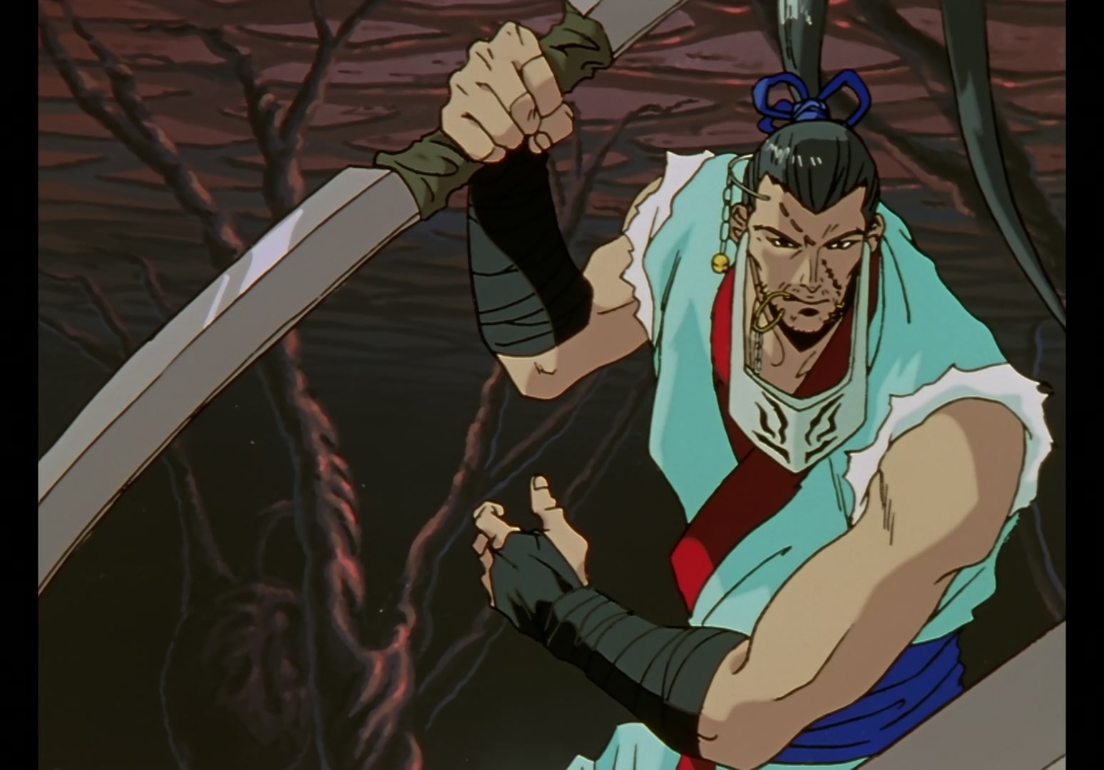 Yu Yu Hakusho Ep 100: The Secret of the Jagan @ 00:03:05