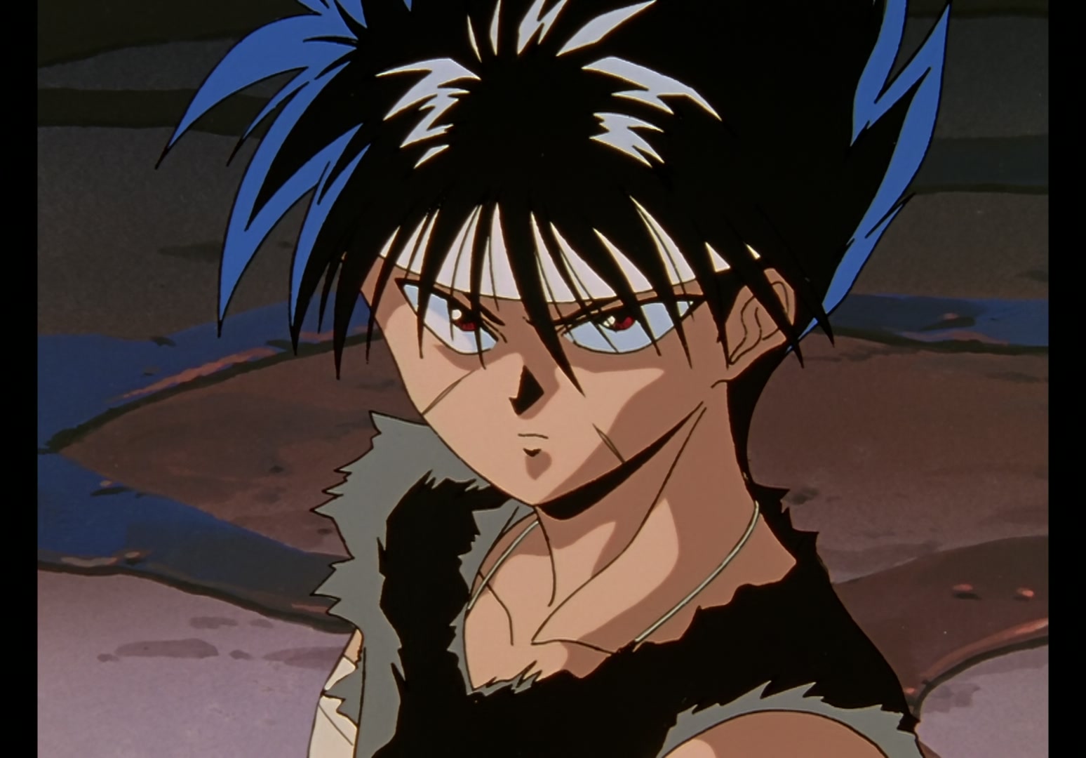 Yu Yu Hakusho Ep 100: The Secret of the Jagan @ 00:03:13