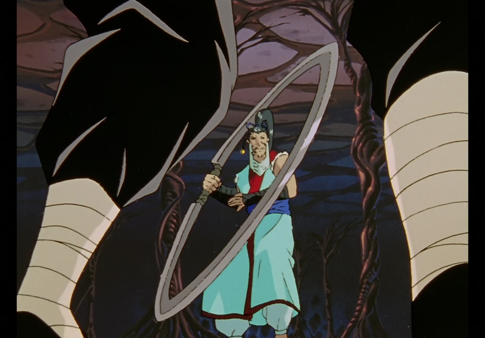 Yu Yu Hakusho Ep 100: The Secret of the Jagan @ 00:03:16