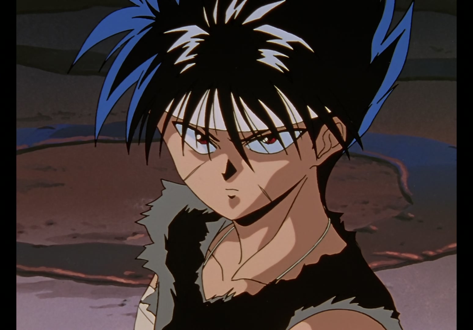 Yu Yu Hakusho Ep 100: The Secret of the Jagan @ 00:03:28