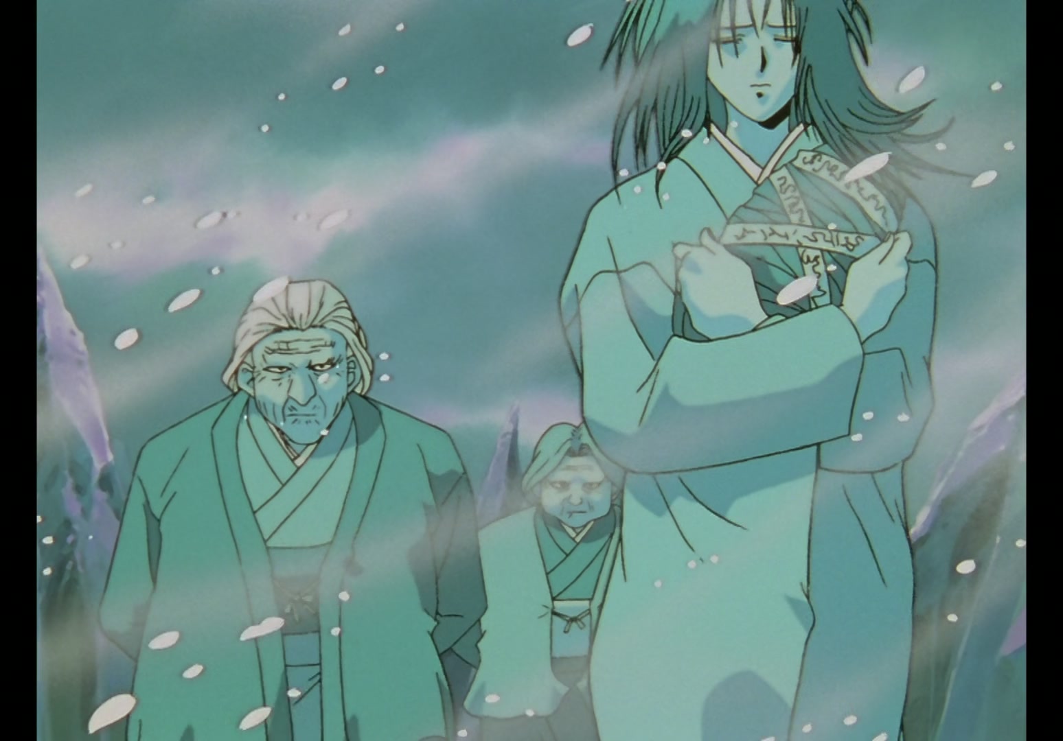 Yu Yu Hakusho Ep 100: The Secret of the Jagan @ 00:04:10