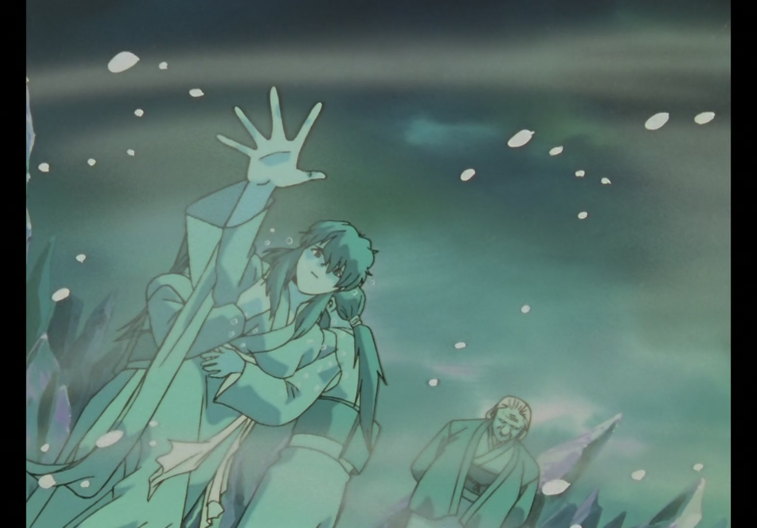 Yu Yu Hakusho Ep 100: The Secret of the Jagan @ 00:04:29