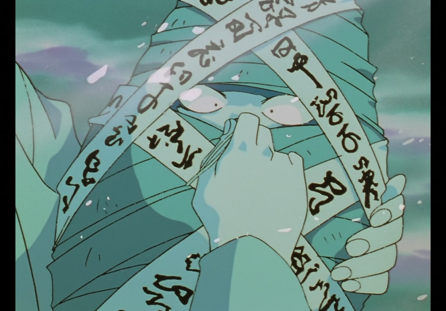 Yu Yu Hakusho Ep 100: The Secret of the Jagan @ 00:04:36