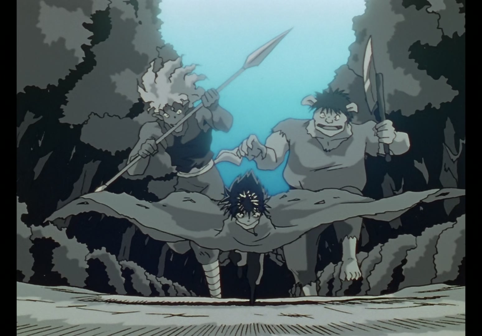 Yu Yu Hakusho Ep 100: The Secret of the Jagan @ 00:06:00