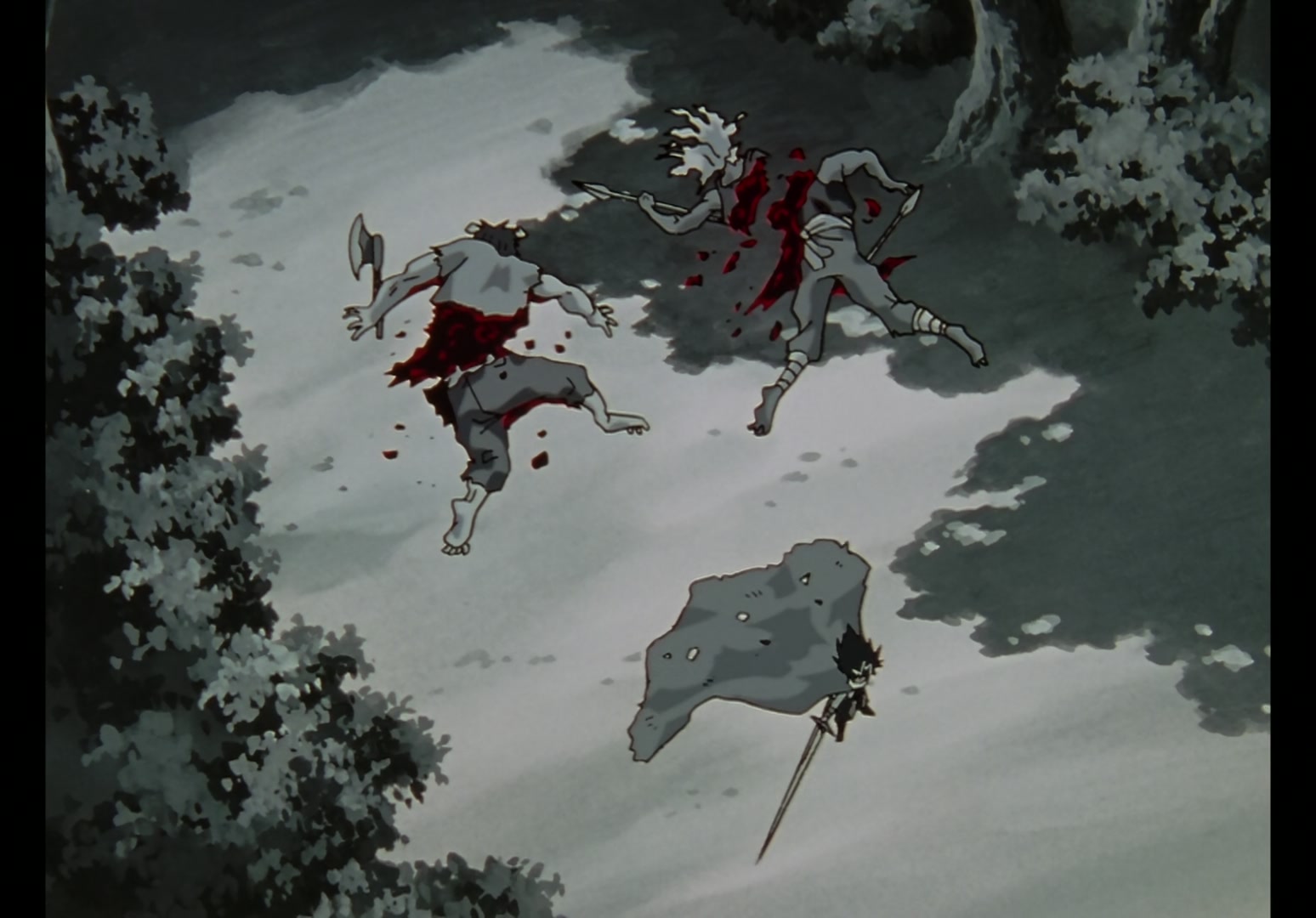 Yu Yu Hakusho Ep 100: The Secret of the Jagan @ 00:06:15