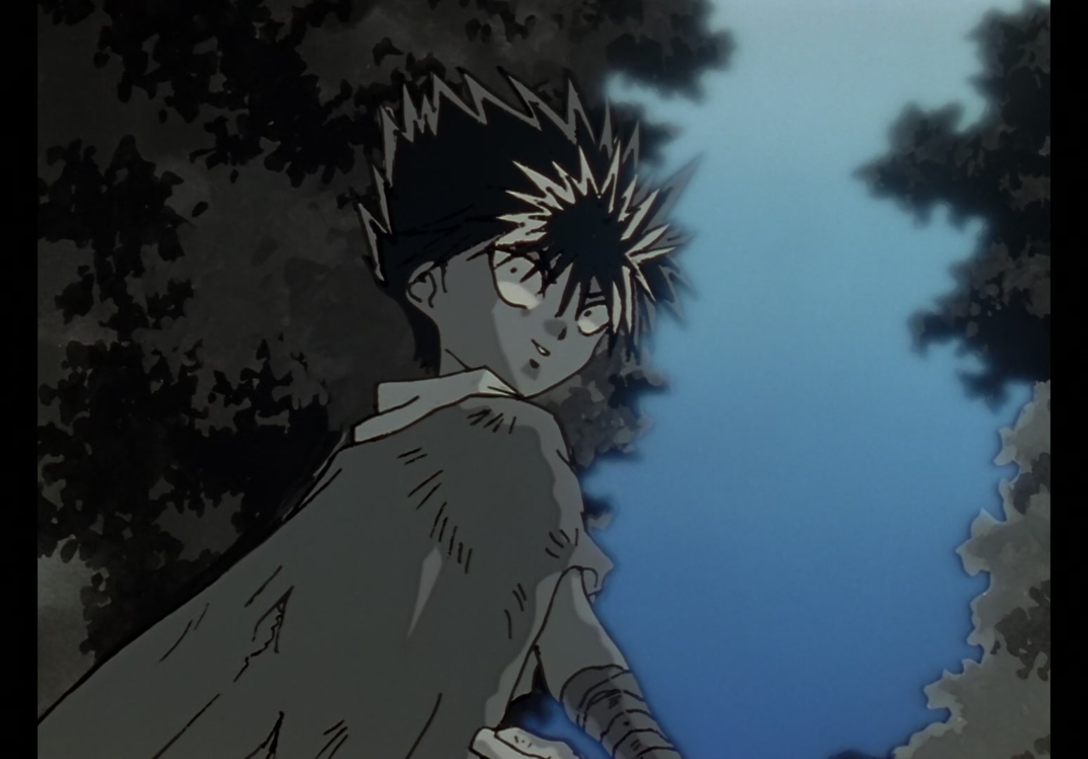 Yu Yu Hakusho Ep 100: The Secret of the Jagan @ 00:06:26