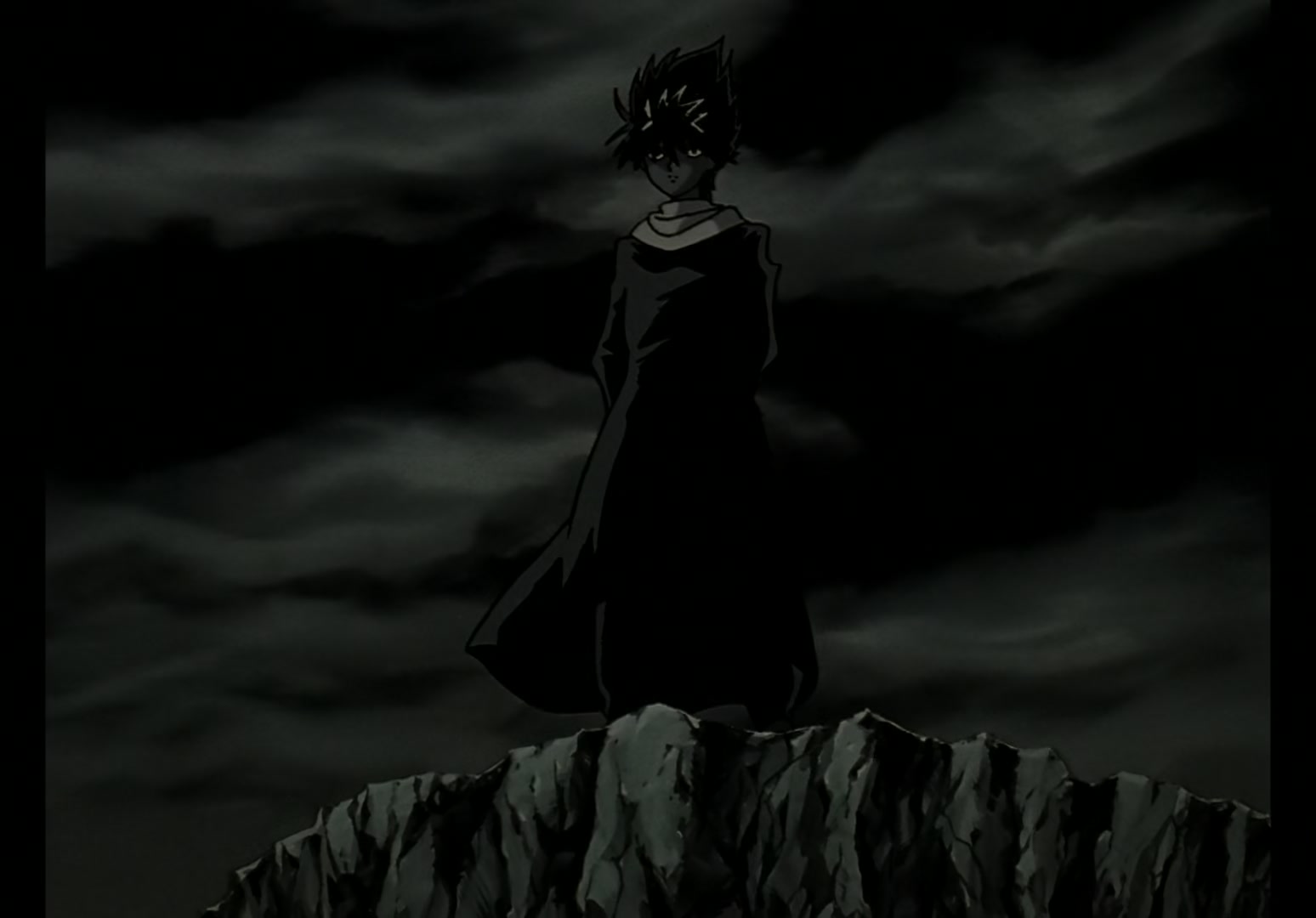 Yu Yu Hakusho Ep 100: The Secret of the Jagan @ 00:06:41