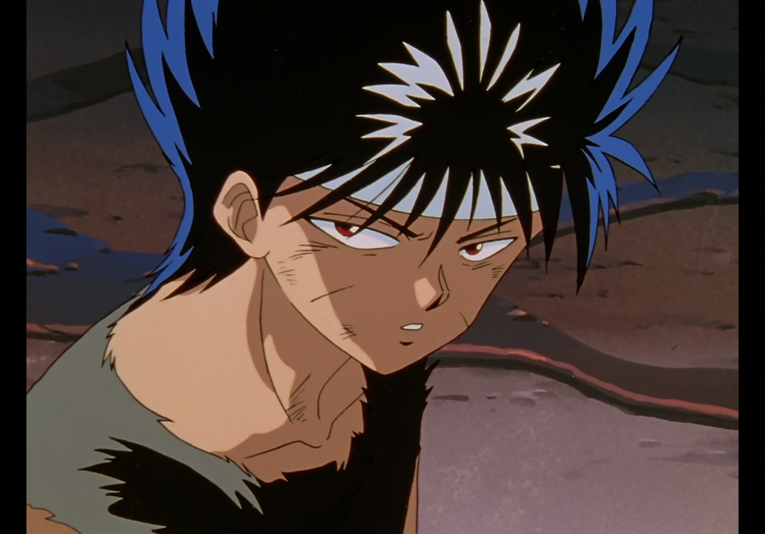 Yu Yu Hakusho Ep 100: The Secret of the Jagan @ 00:13:58
