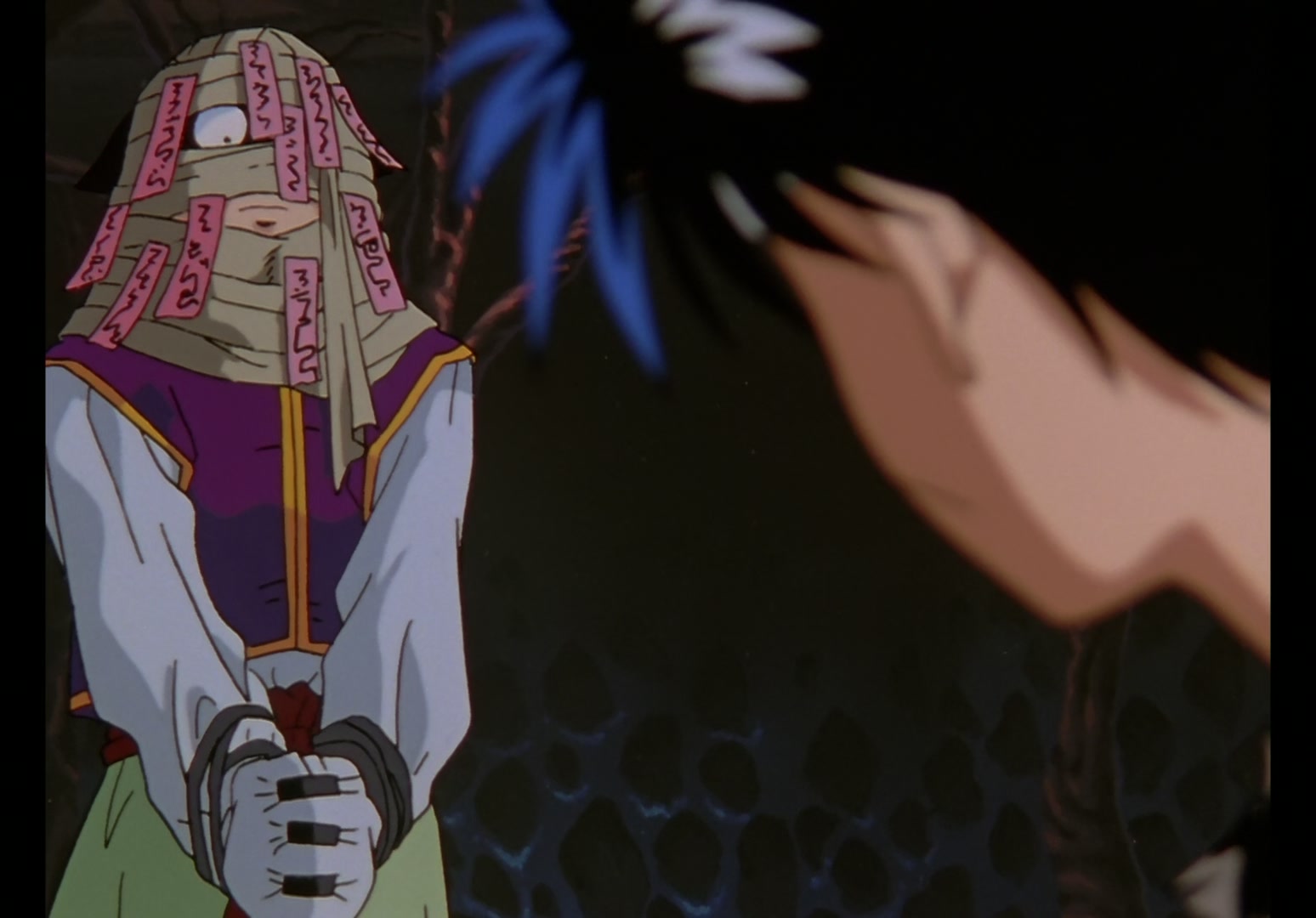 Yu Yu Hakusho Ep 100: The Secret of the Jagan @ 00:14:05