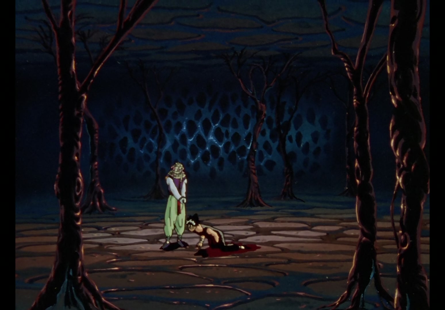 Yu Yu Hakusho Ep 100: The Secret of the Jagan @ 00:14:13