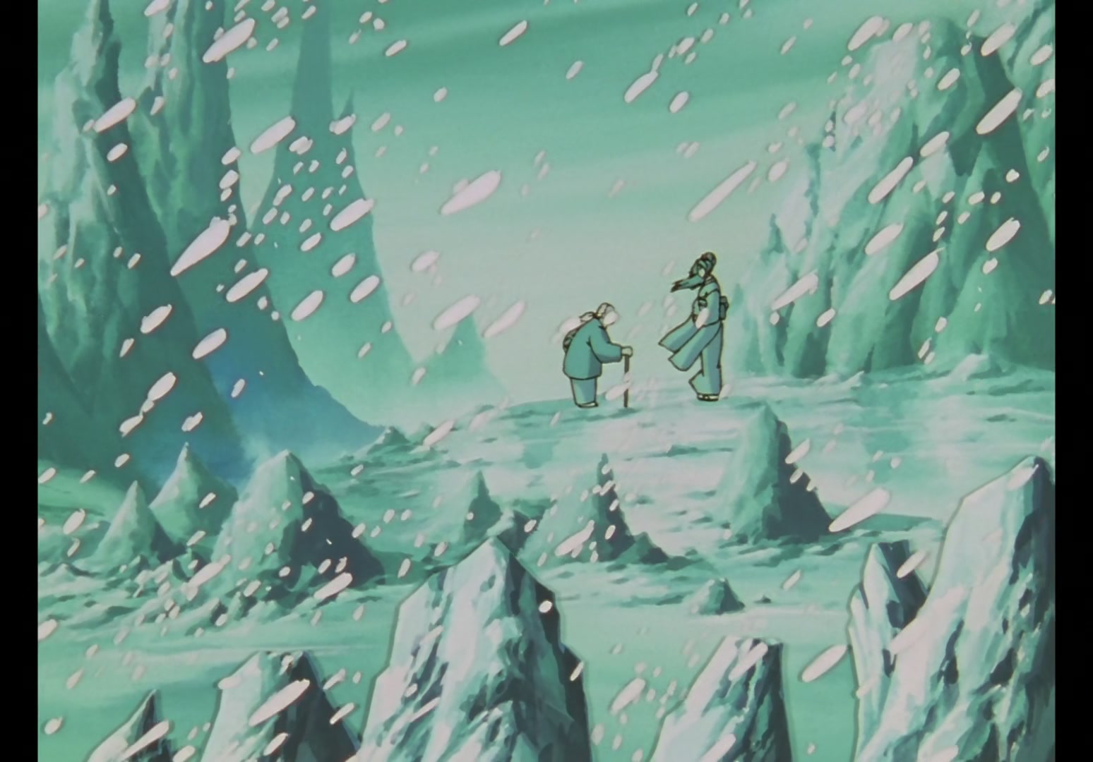 Yu Yu Hakusho Ep 100: The Secret of the Jagan @ 00:15:33