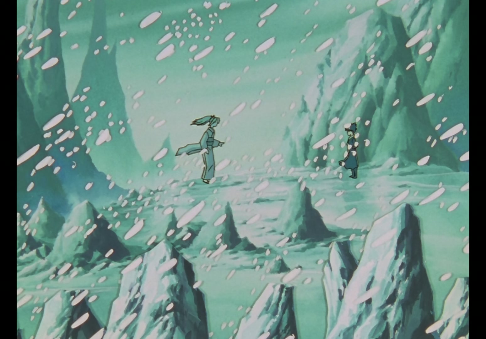 Yu Yu Hakusho Ep 100: The Secret of the Jagan @ 00:15:59