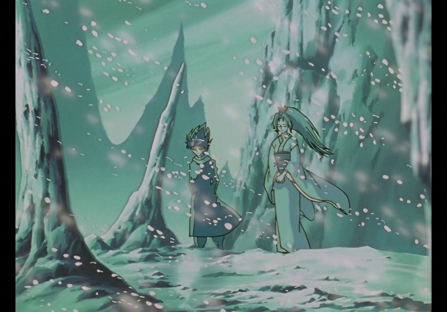 Yu Yu Hakusho Ep 100: The Secret of the Jagan @ 00:16:14