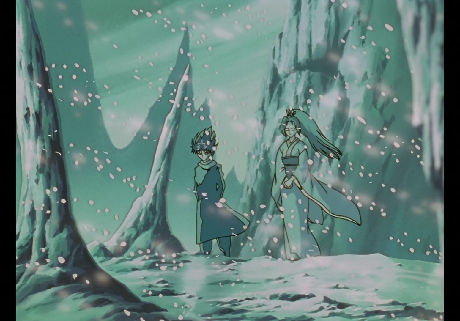 Yu Yu Hakusho Ep 100: The Secret of the Jagan @ 00:16:18