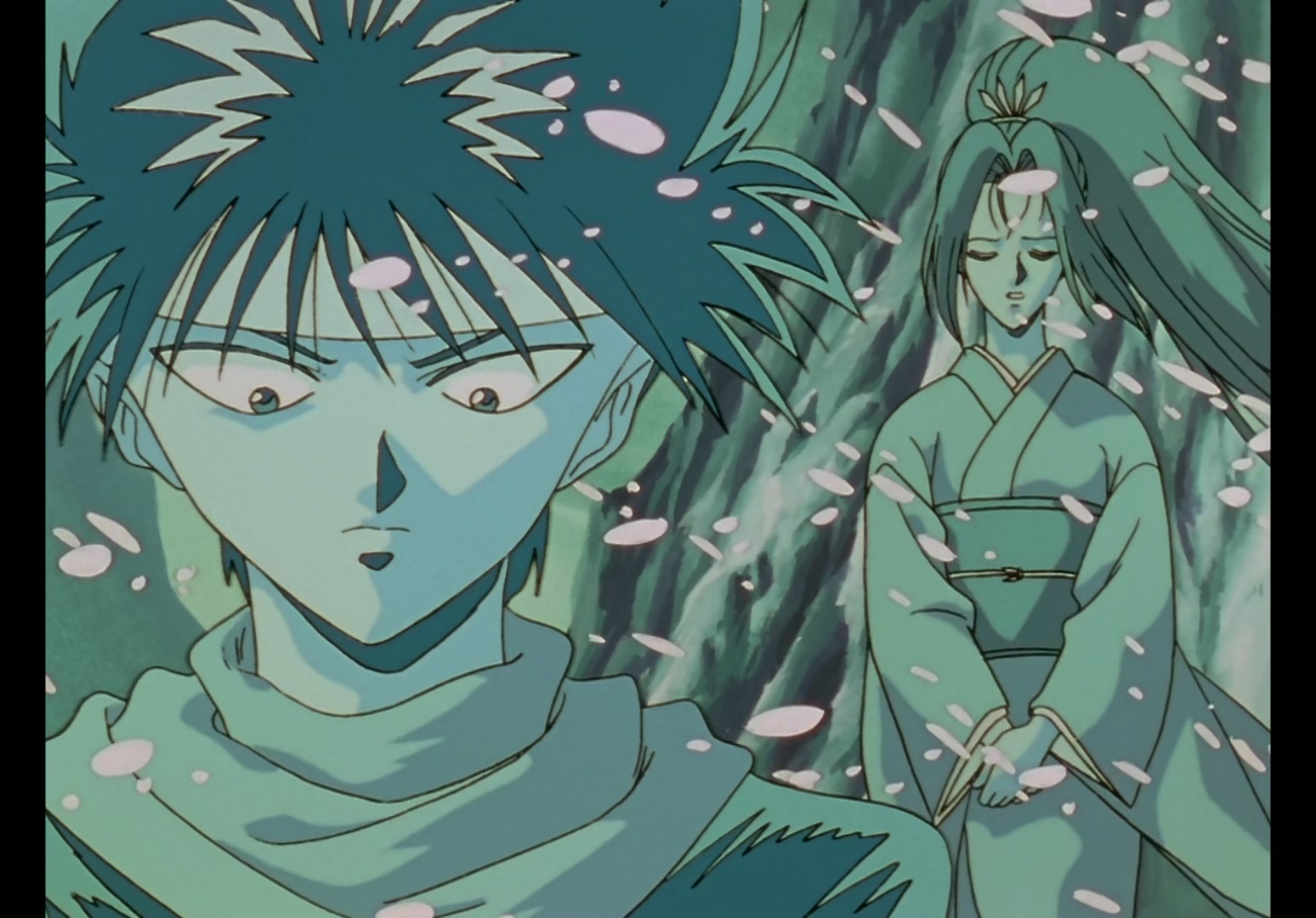 Yu Yu Hakusho Ep 100: The Secret of the Jagan @ 00:16:22
