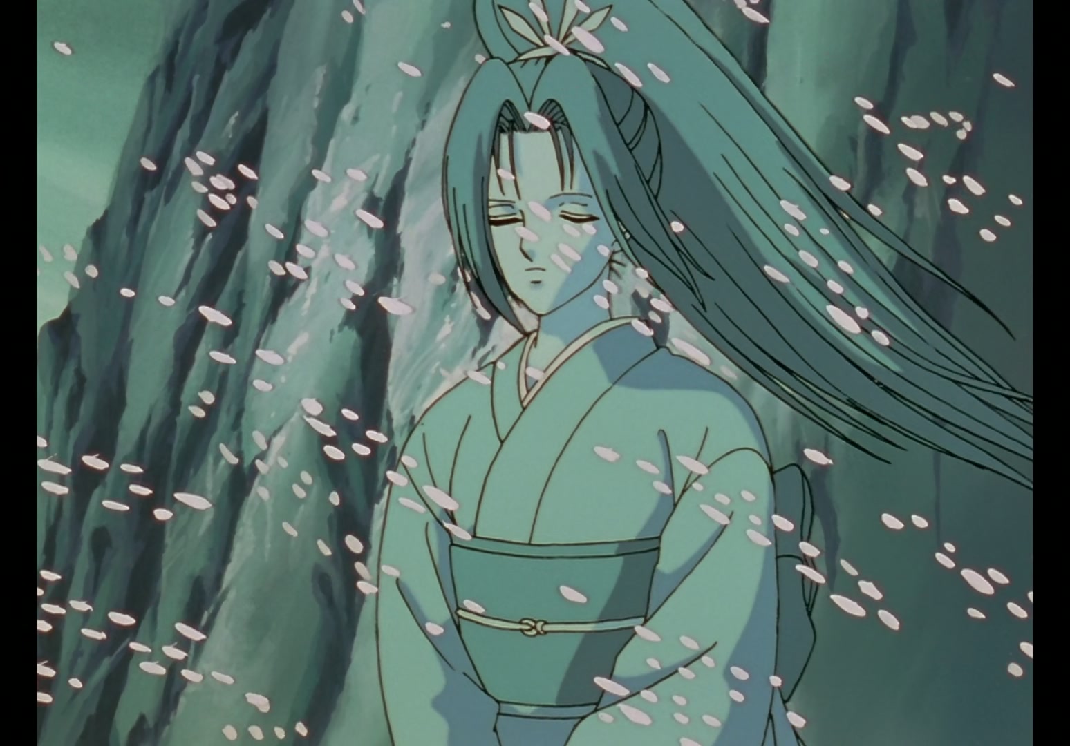 Yu Yu Hakusho Ep 100: The Secret of the Jagan @ 00:16:33