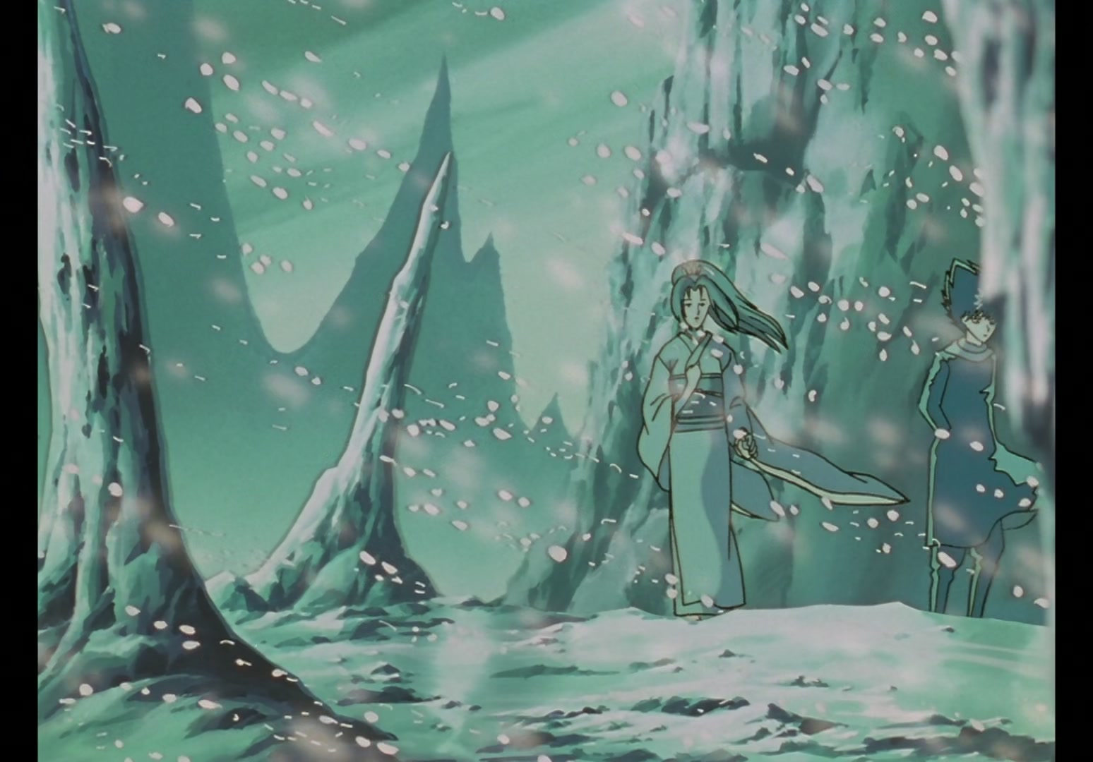 Yu Yu Hakusho Ep 100: The Secret of the Jagan @ 00:16:41