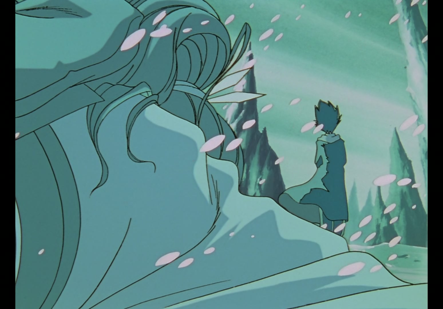 Yu Yu Hakusho Ep 100: The Secret of the Jagan @ 00:17:04