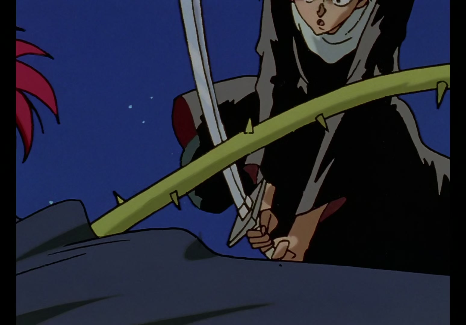 Yu Yu Hakusho Ep 100: The Secret of the Jagan @ 00:17:27