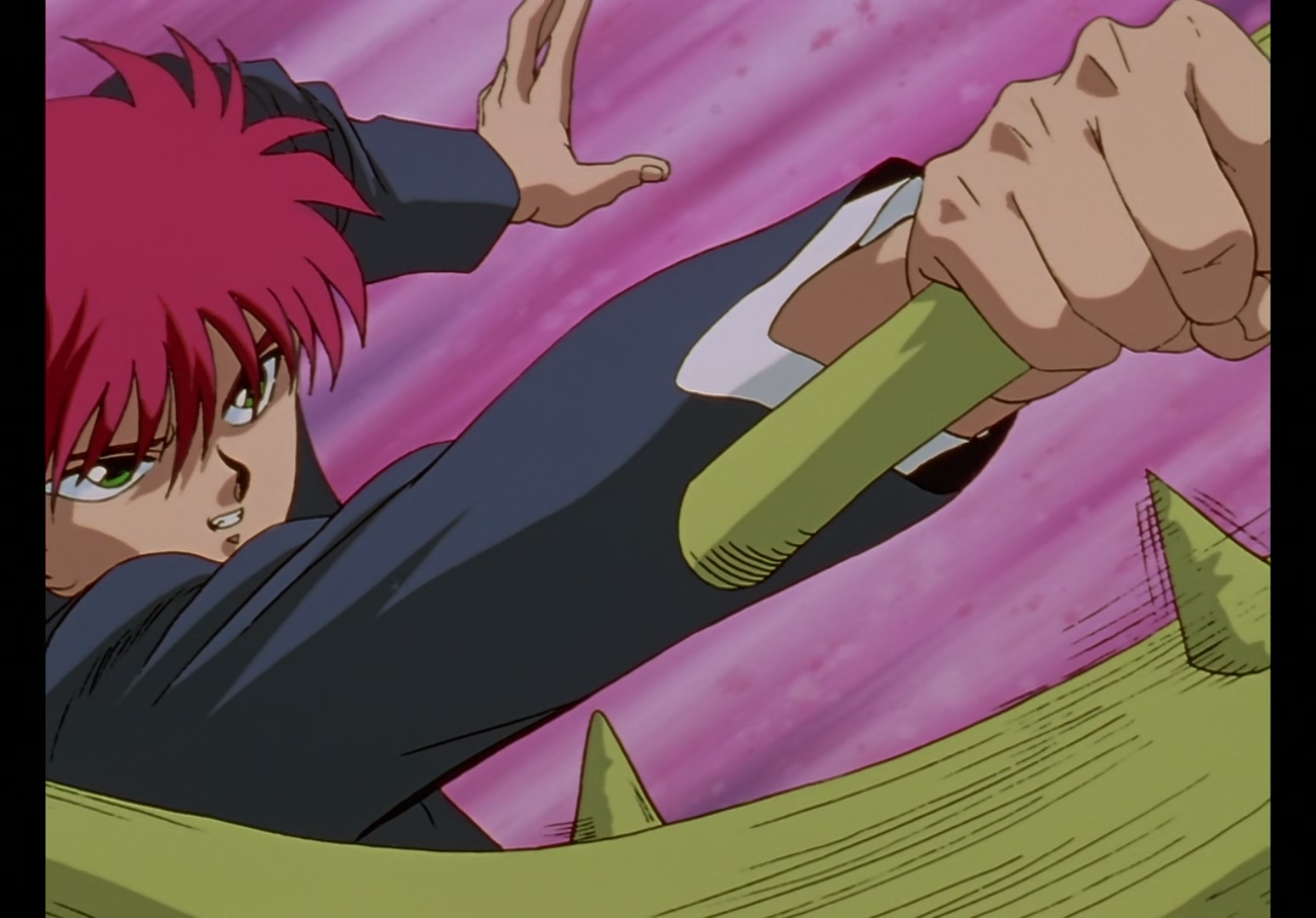 Yu Yu Hakusho Ep 100: The Secret of the Jagan @ 00:17:30