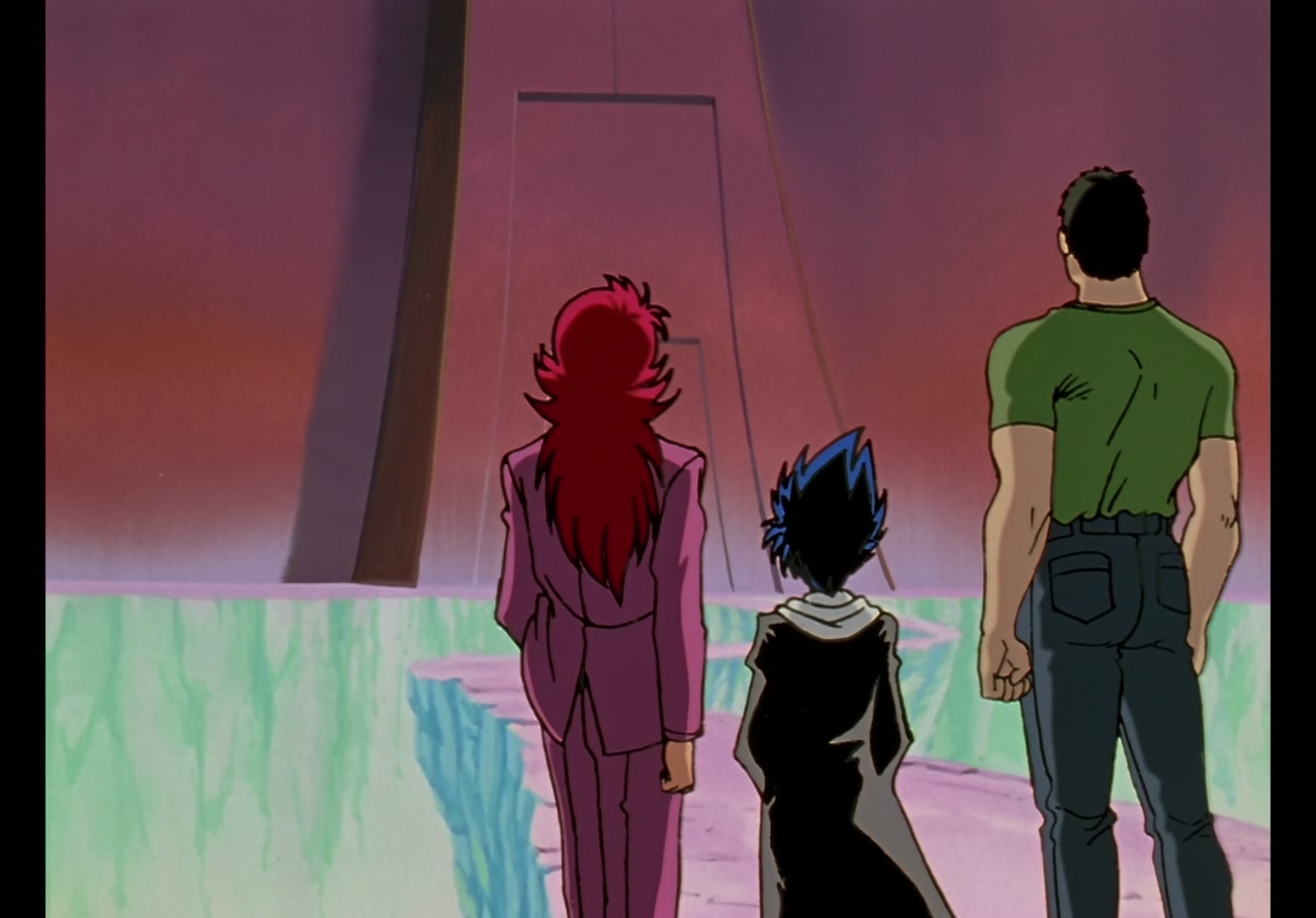 Yu Yu Hakusho Ep 100: The Secret of the Jagan @ 00:17:38