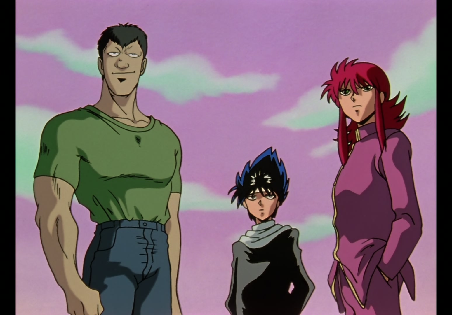Yu Yu Hakusho Ep 100: The Secret of the Jagan @ 00:17:42