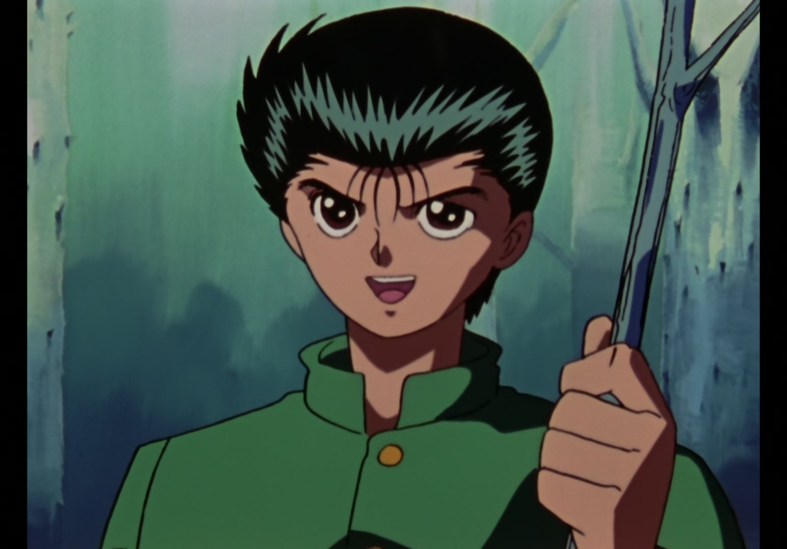 Yu Yu Hakusho Ep 100: The Secret of the Jagan @ 00:17:49