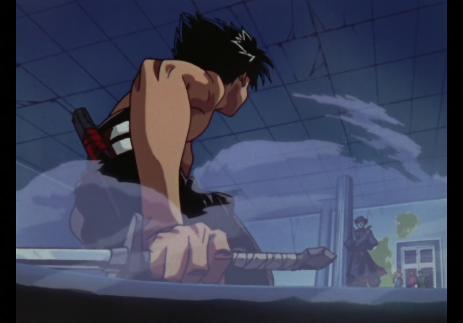 Yu Yu Hakusho Ep 100: The Secret of the Jagan @ 00:17:53