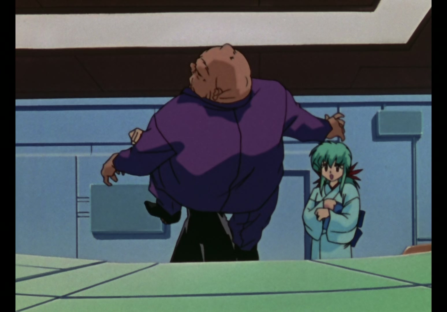 Yu Yu Hakusho Ep 100: The Secret of the Jagan @ 00:18:20