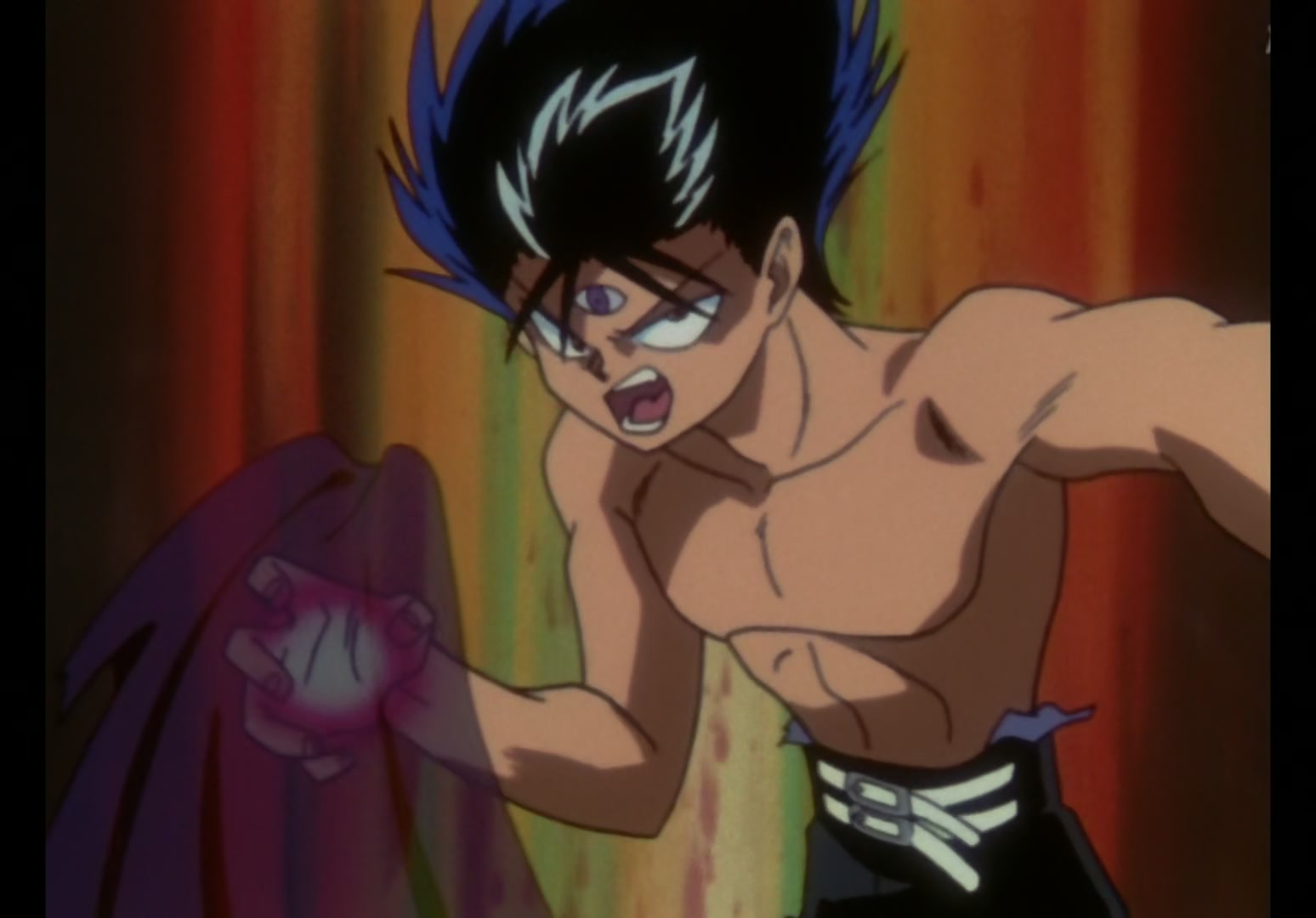 Yu Yu Hakusho Ep 100: The Secret of the Jagan @ 00:18:35
