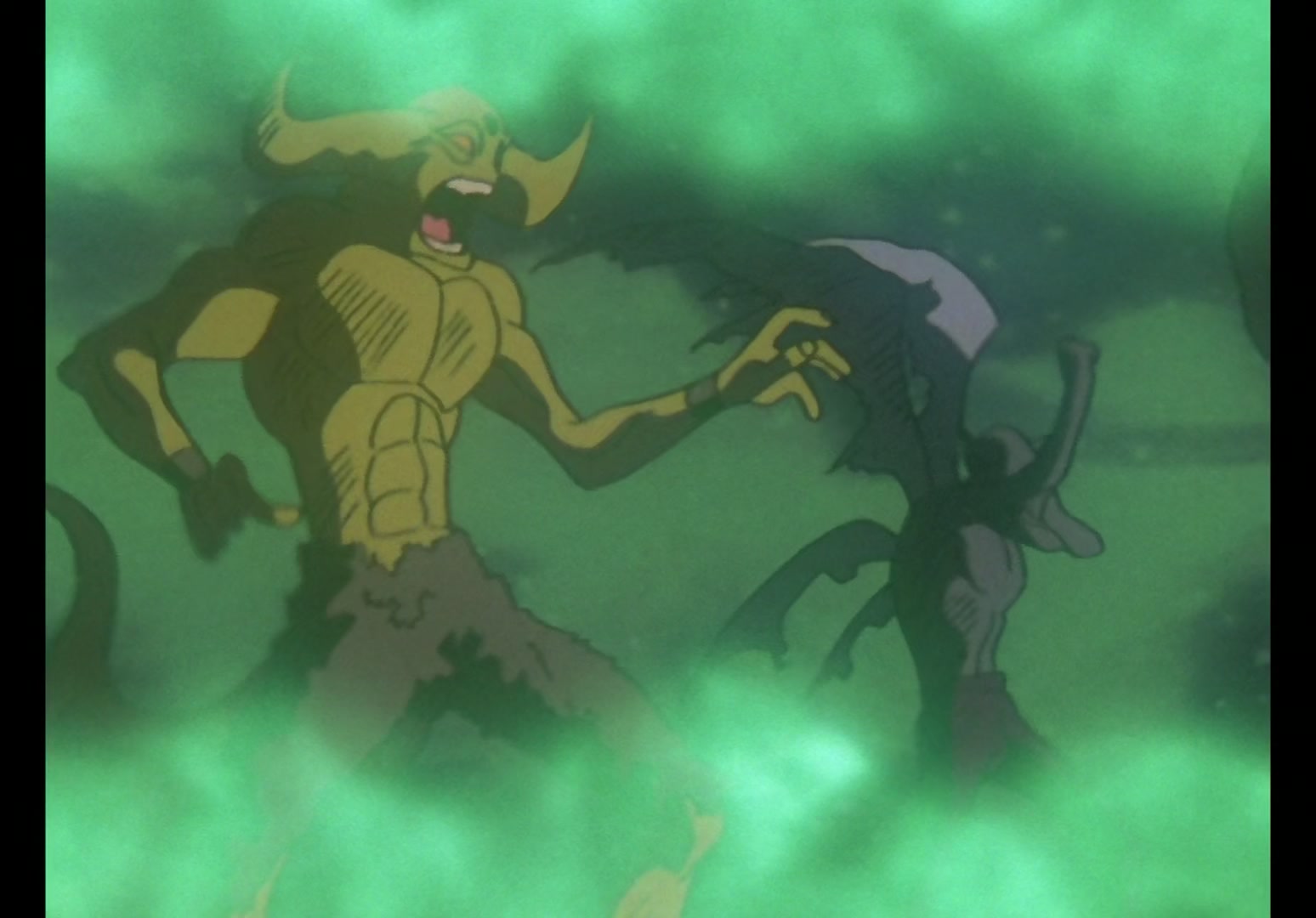 Yu Yu Hakusho Ep 100: The Secret of the Jagan @ 00:19:28
