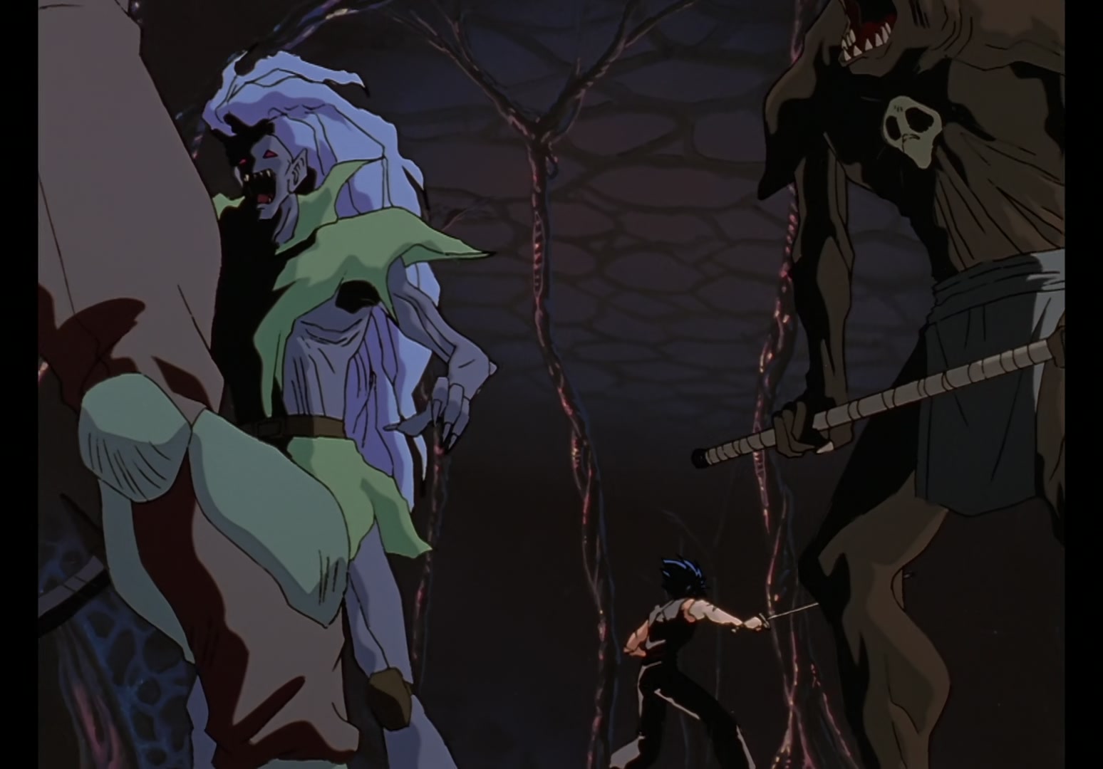 Yu Yu Hakusho Ep 100: The Secret of the Jagan @ 00:19:43
