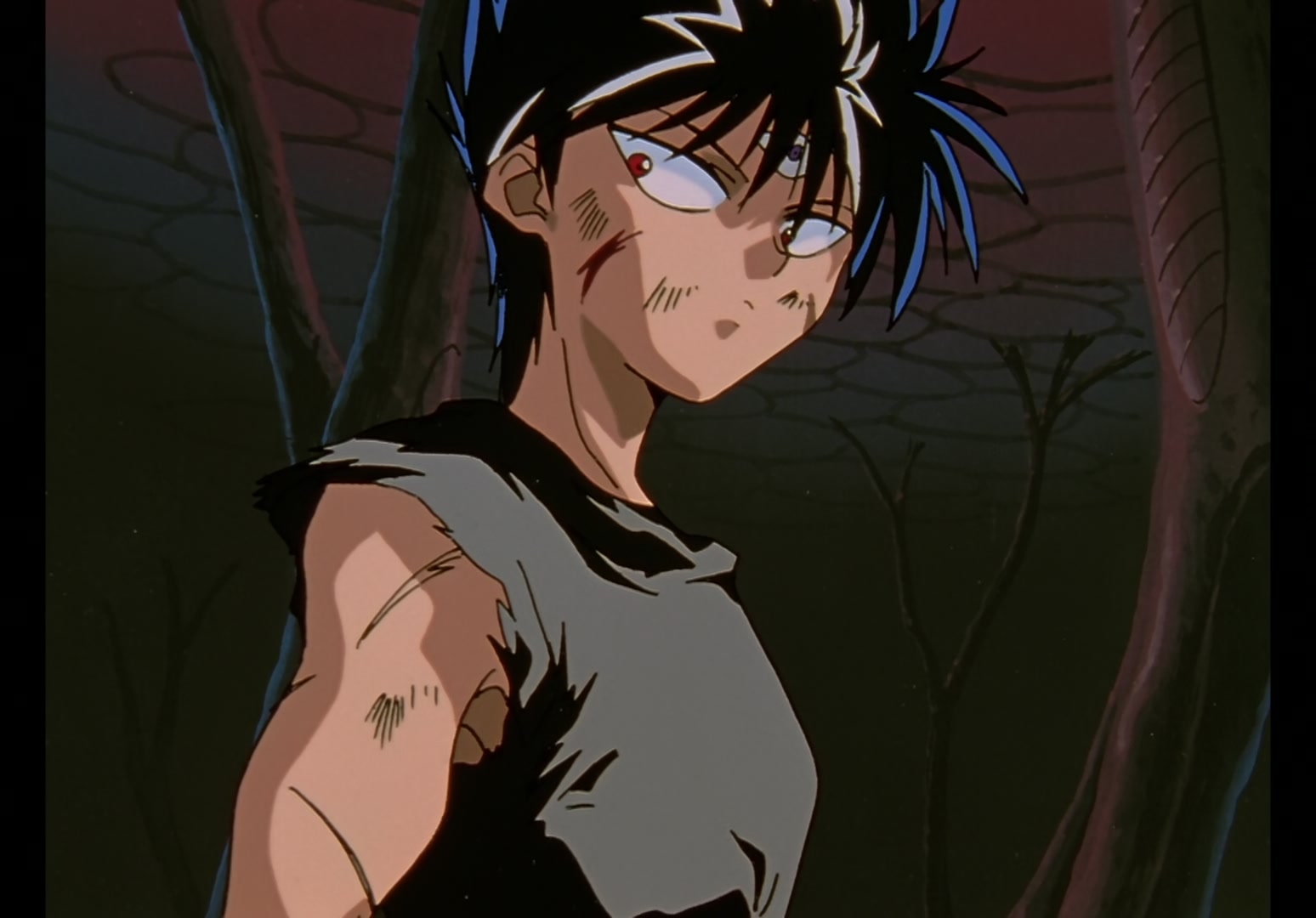 Yu Yu Hakusho Ep 100: The Secret of the Jagan @ 00:19:51