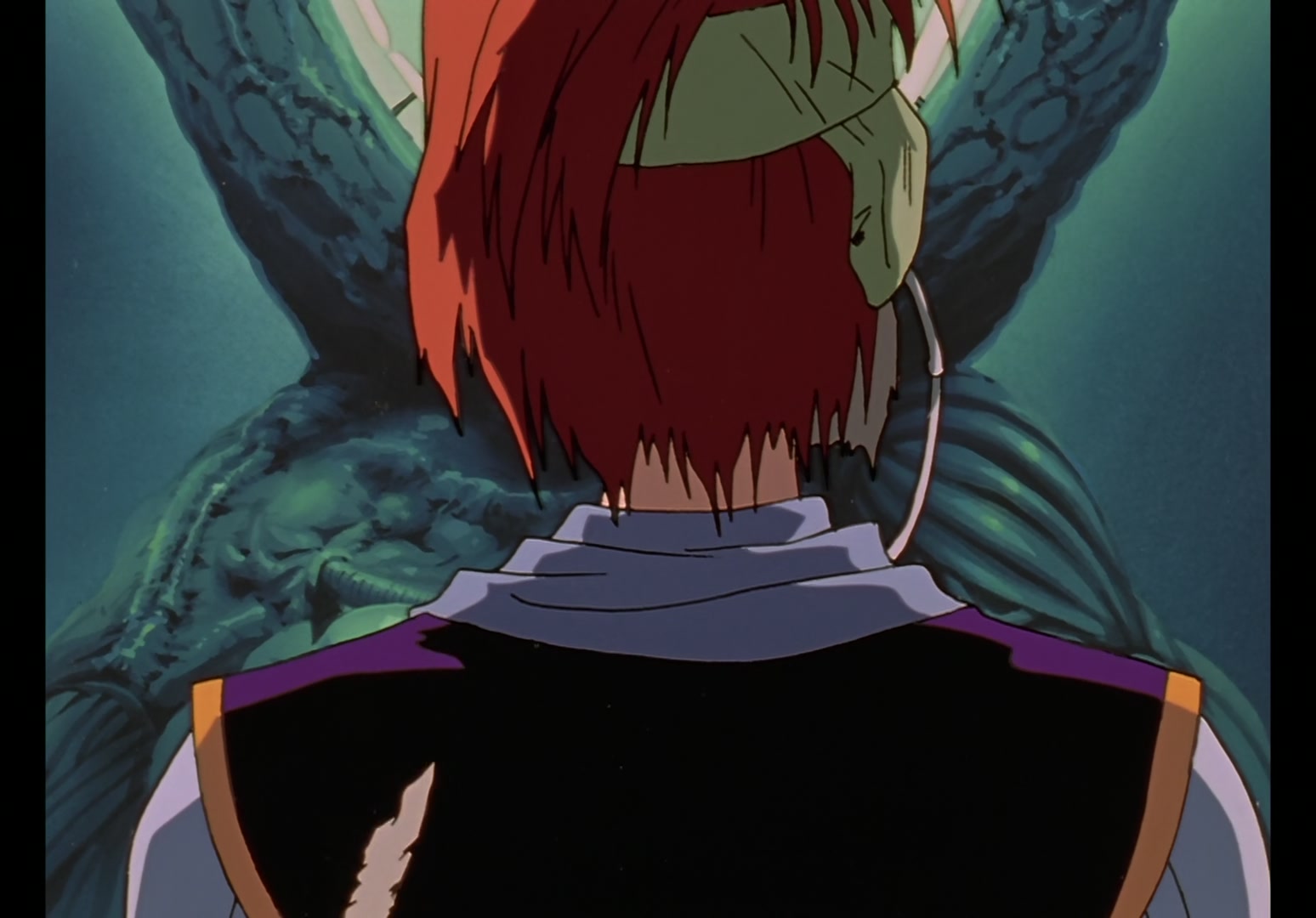 Yu Yu Hakusho Ep 100: The Secret of the Jagan @ 00:20:25