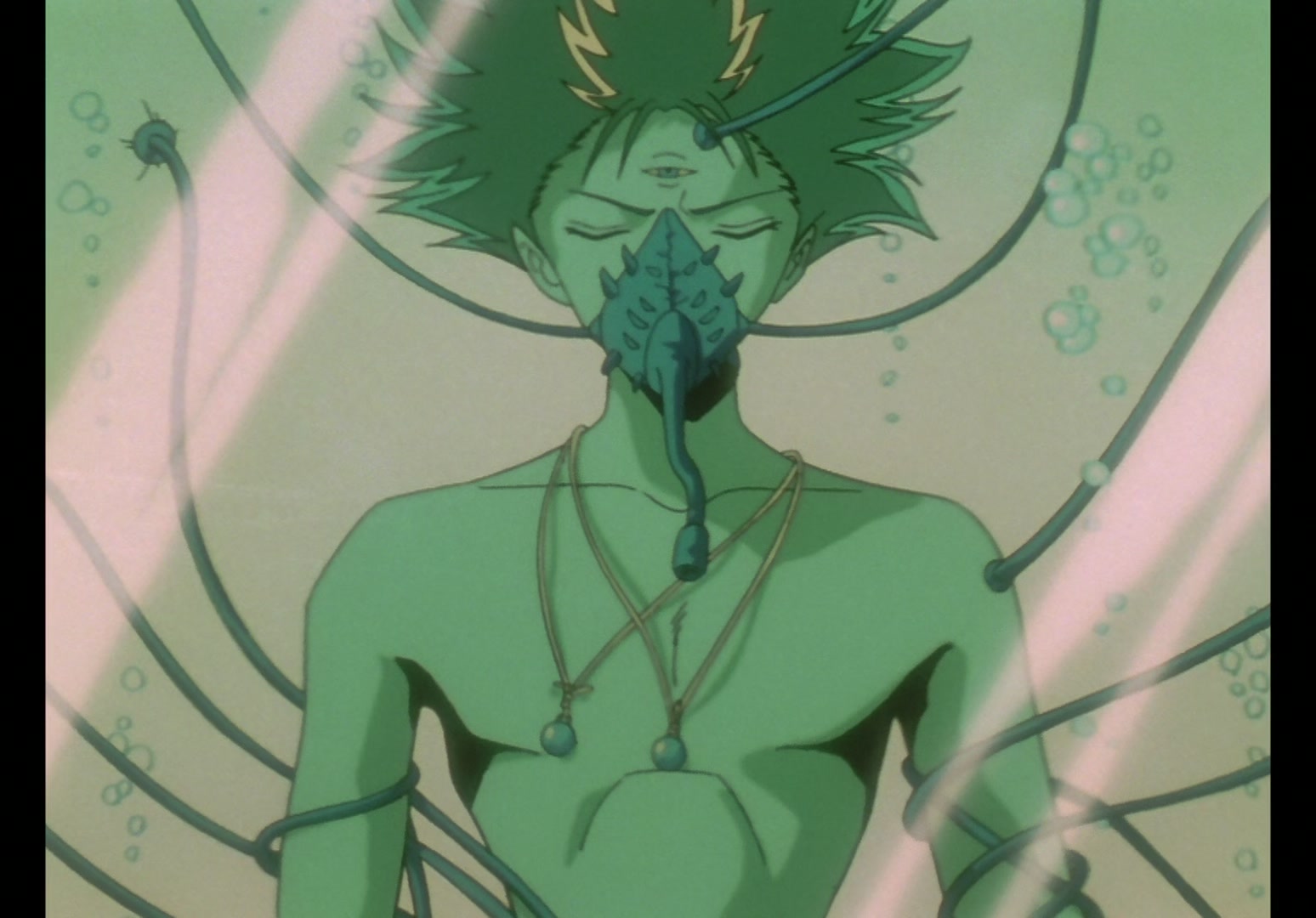 Yu Yu Hakusho Ep 100: The Secret of the Jagan @ 00:21:18