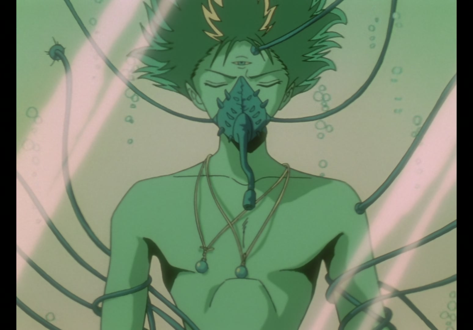 Yu Yu Hakusho Ep 100: The Secret of the Jagan @ 00:21:22