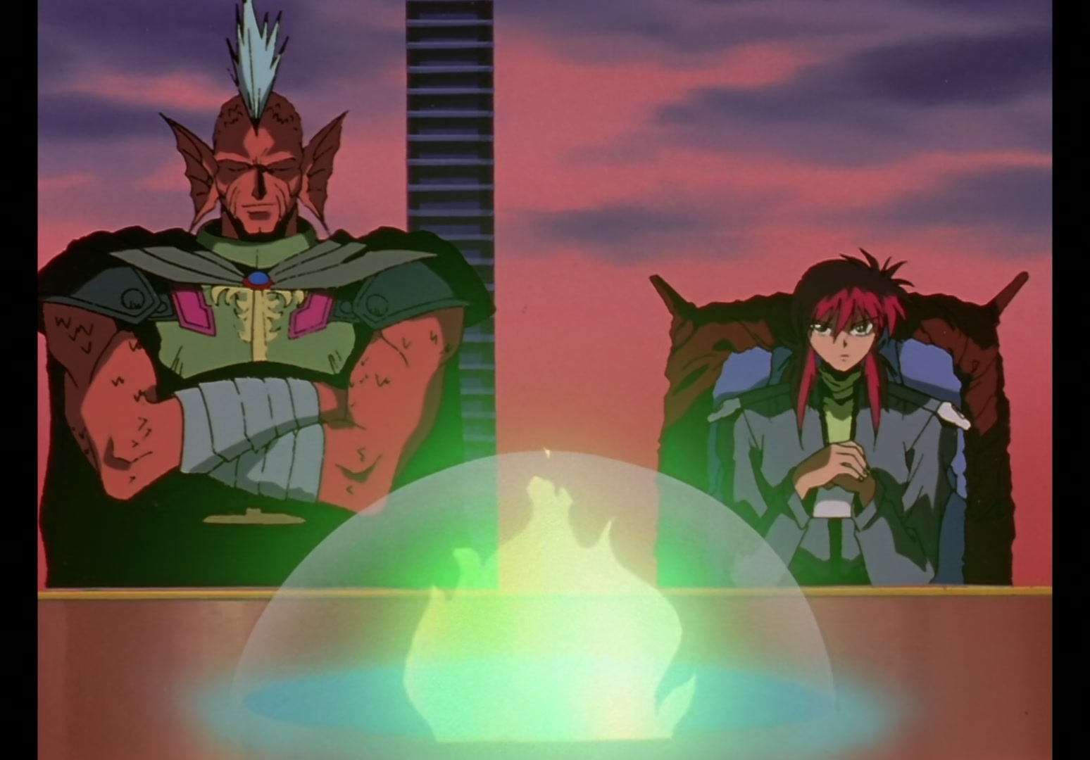 Yu Yu Hakusho Ep 100: The Secret of the Jagan @ 00:22:00
