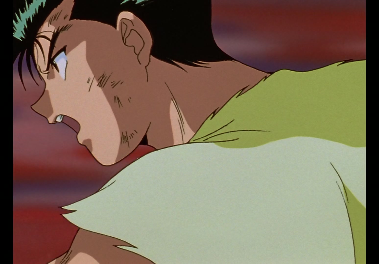Yu Yu Hakusho Ep 101: Reunion of the Bandits @ 00:01:30