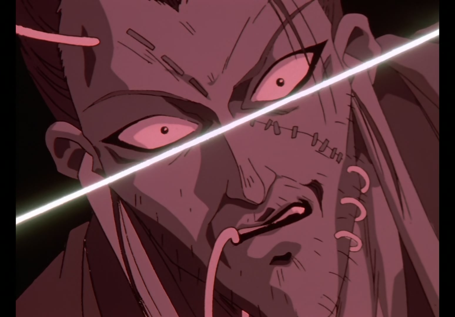 Yu Yu Hakusho Ep 101: Reunion of the Bandits @ 00:01:45